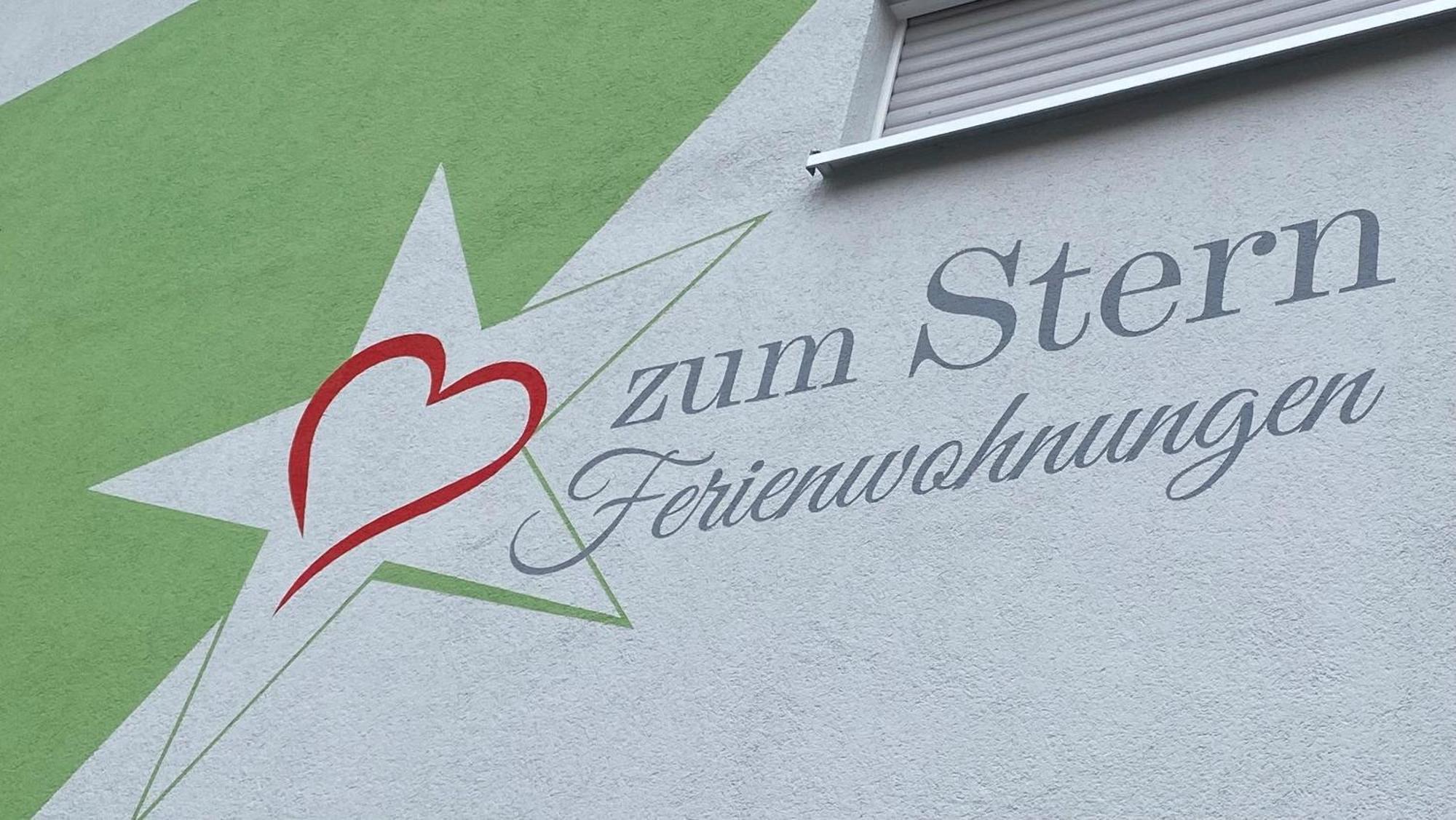 Ferienwohnungen Zum Stern Buhlertann Extérieur photo