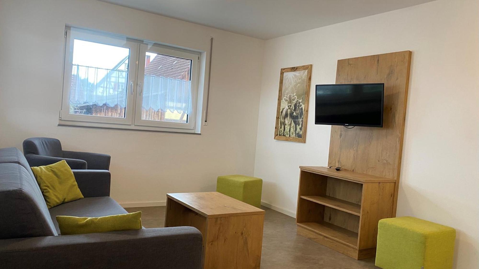 Ferienwohnungen Zum Stern Buhlertann Extérieur photo